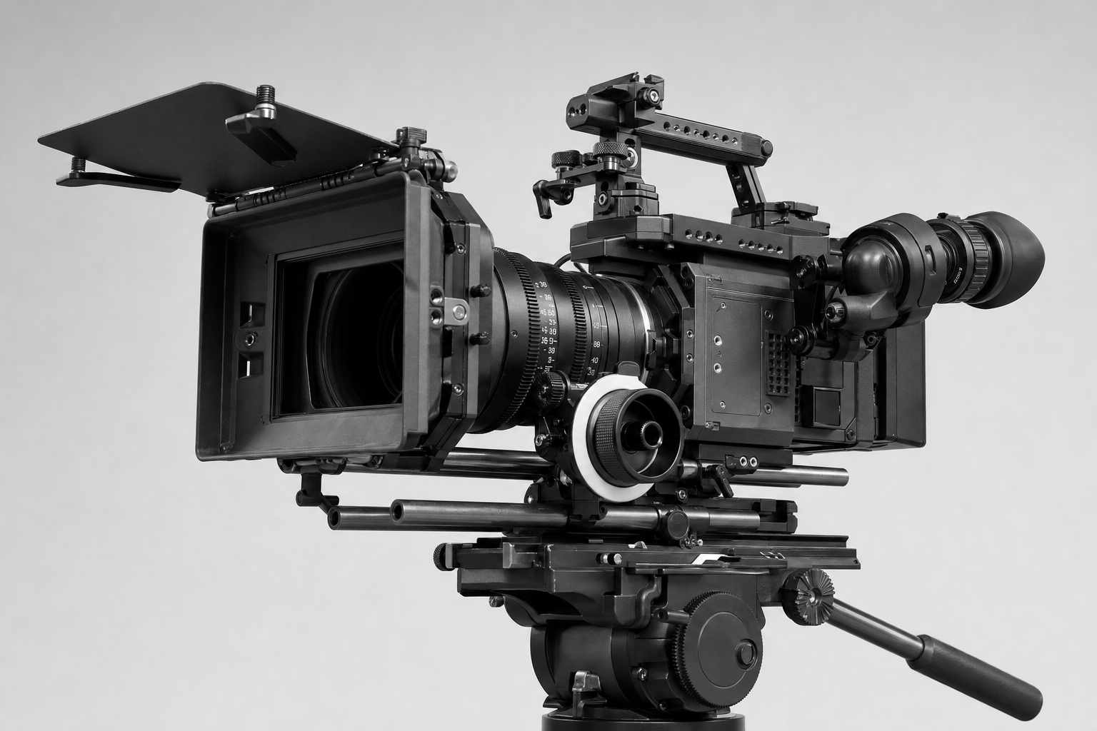 Cinema camera rig